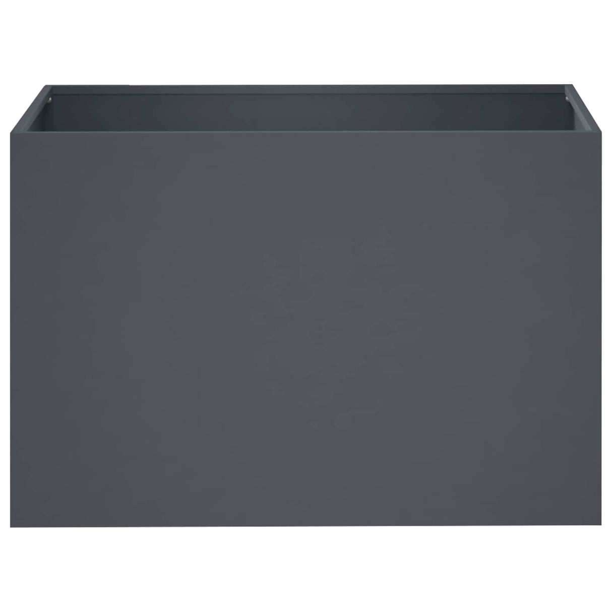 Garden Planter 2 pcs Anthracite 50 x 40 x 40 cm
