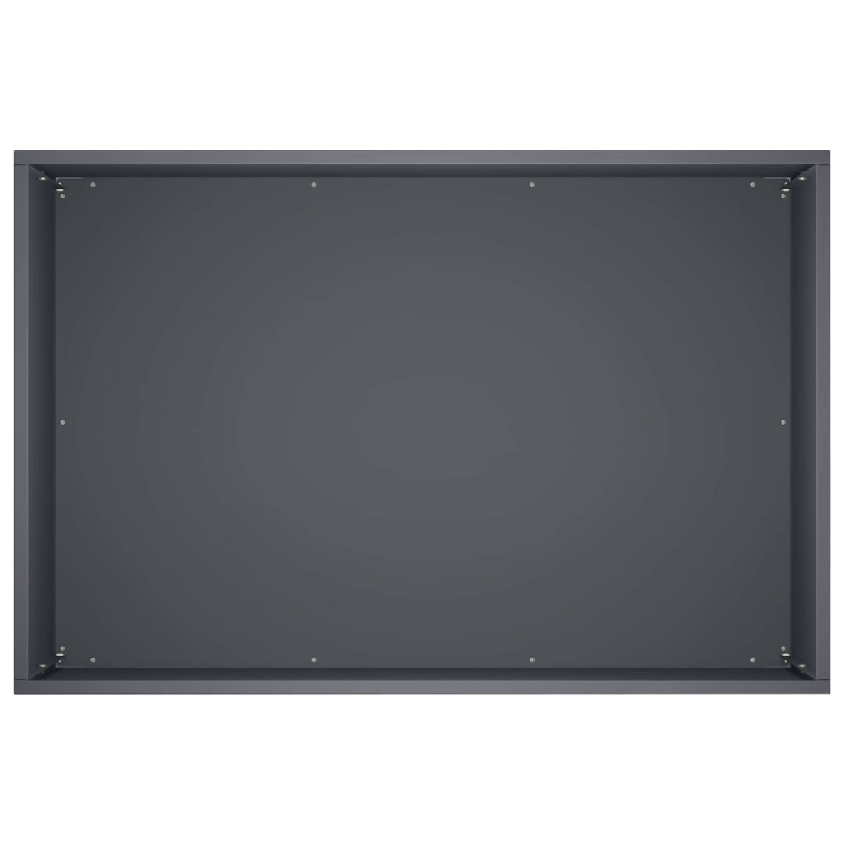 Garden Planter 2 pcs Anthracite 50 x 40 x 40 cm