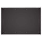 Garden Planter 2 pcs Black 50 x 40 x 50 cm Cold-rolled Steel