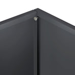 Garden Planter 2 pcs Anthracite 50 x 40 x 50 cm