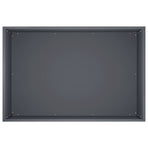 Garden Planter 2 pcs Anthracite 50 x 40 x 50 cm