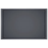 Garden Planter 2 pcs Anthracite 50 x 40 x 50 cm - 45-Degree Angle