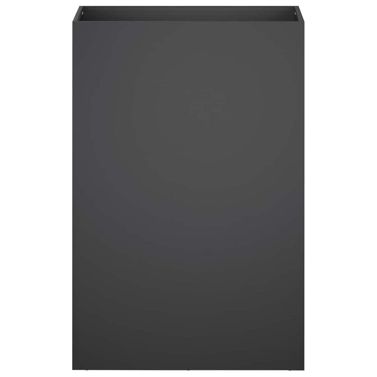 Garden Planter 2 pcs Black 50 x 40 x 75 cm Cold-rolled Steel