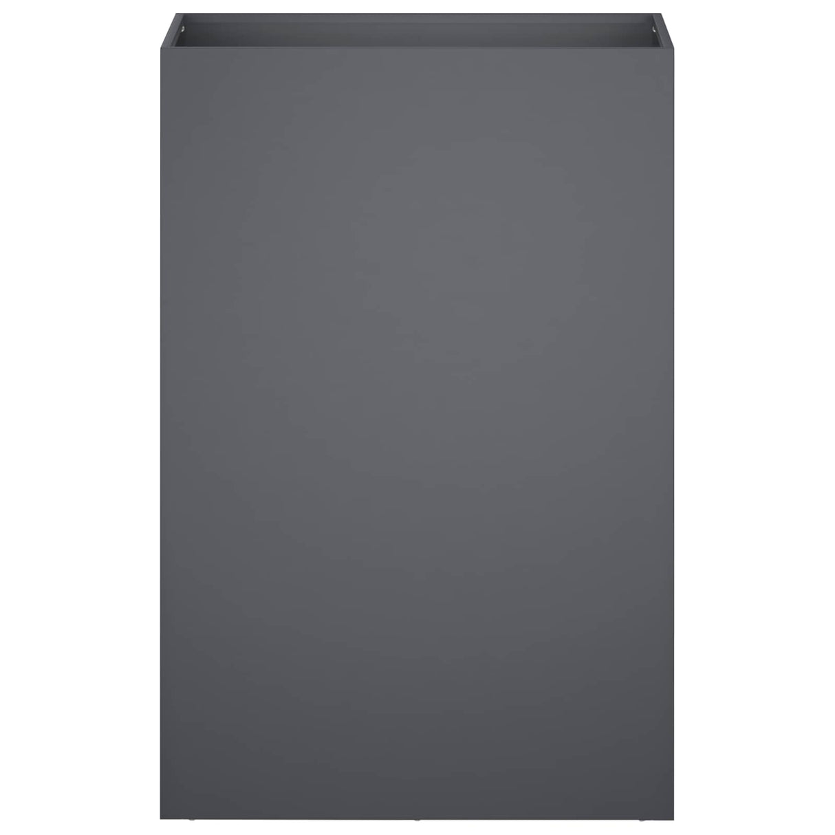 Garden Planter 2 pcs Anthracite 50 x 40 x 75 cm