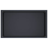 Garden Planter 2 pcs Anthracite 50 x 40 x 75 cm
