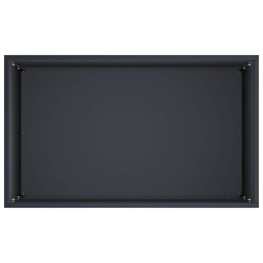 Garden Planter 2 pcs Anthracite 50 x 40 x 75 cm