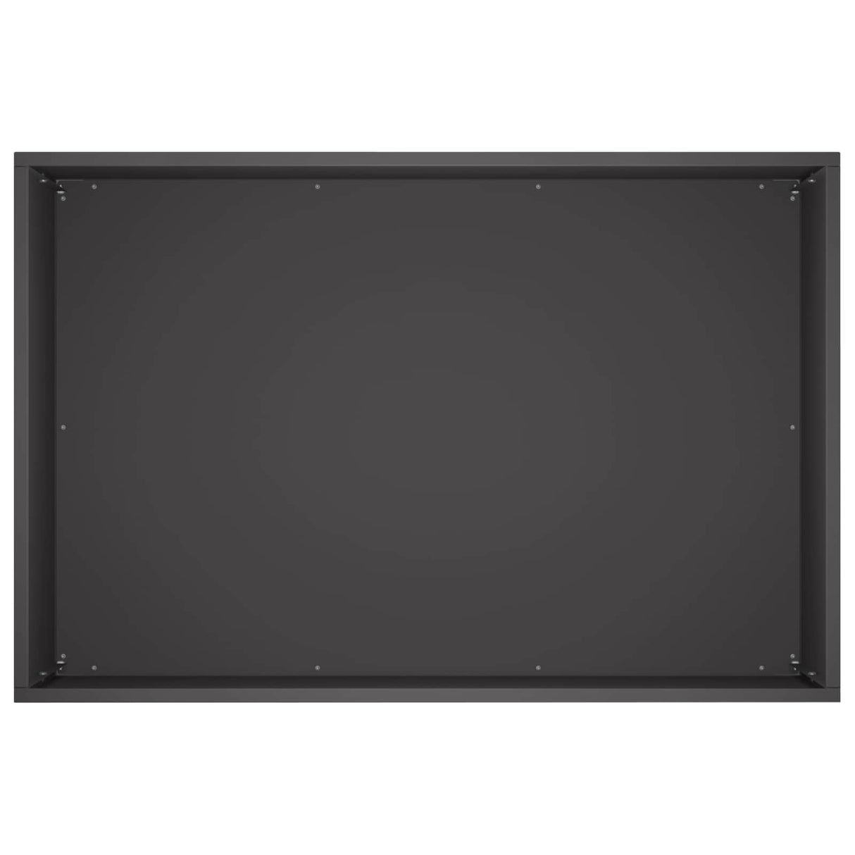 Garden Planter 2 pcs Black 60 x 40 x 40 cm Cold-rolled Steel