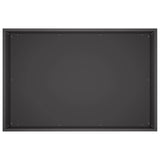 Garden Planter 2 pcs Black 60 x 40 x 40 cm Cold-rolled Steel - 45-Degree Angle