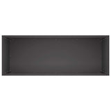 Garden Planter 2 pcs Black 80 x 40 x 50 cm Cold-rolled Steel