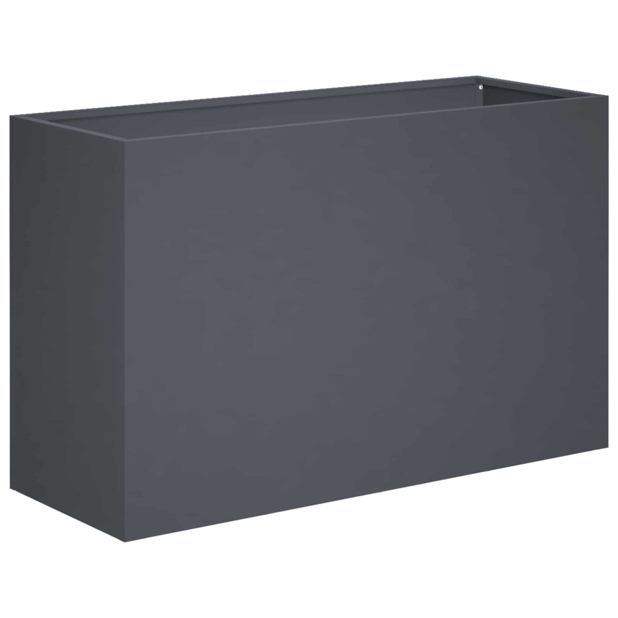 Garden Planter 2 pcs Anthracite 80 x 40 x 50 cm