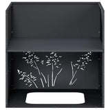 Garden Planter 2 pcs Anthracite 50 x 50 x 49 cm