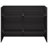 Garden Planter Black 80 x 40 x 60 cm Cold-rolled Steel