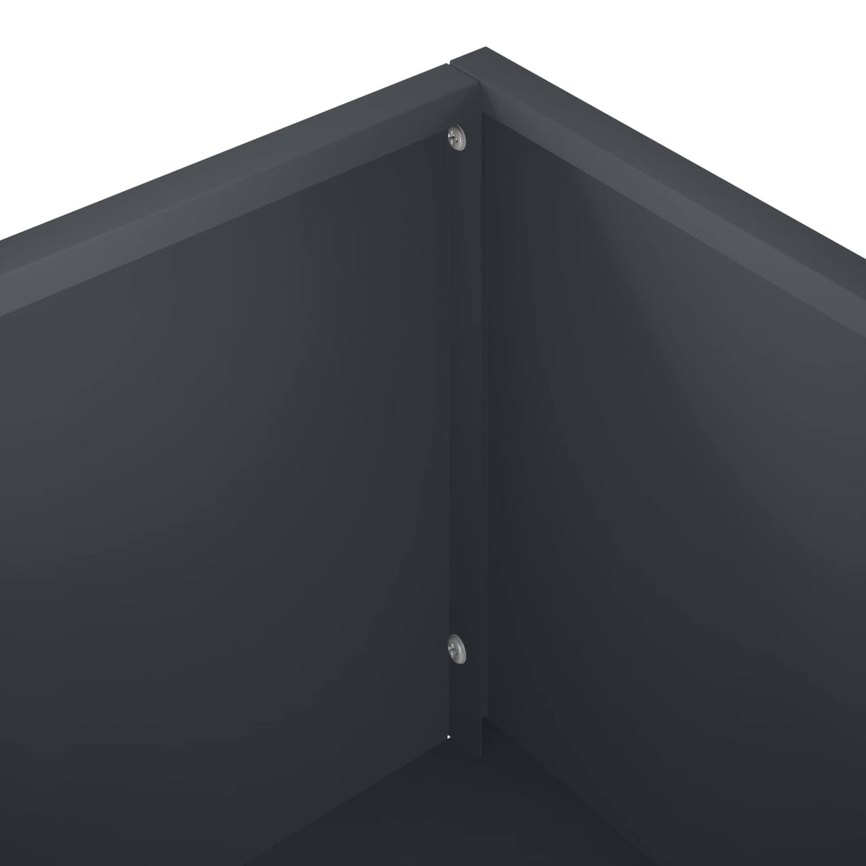 Garden Planter Anthracite 80 x 40 x 60 cm Cold-rolled Steel