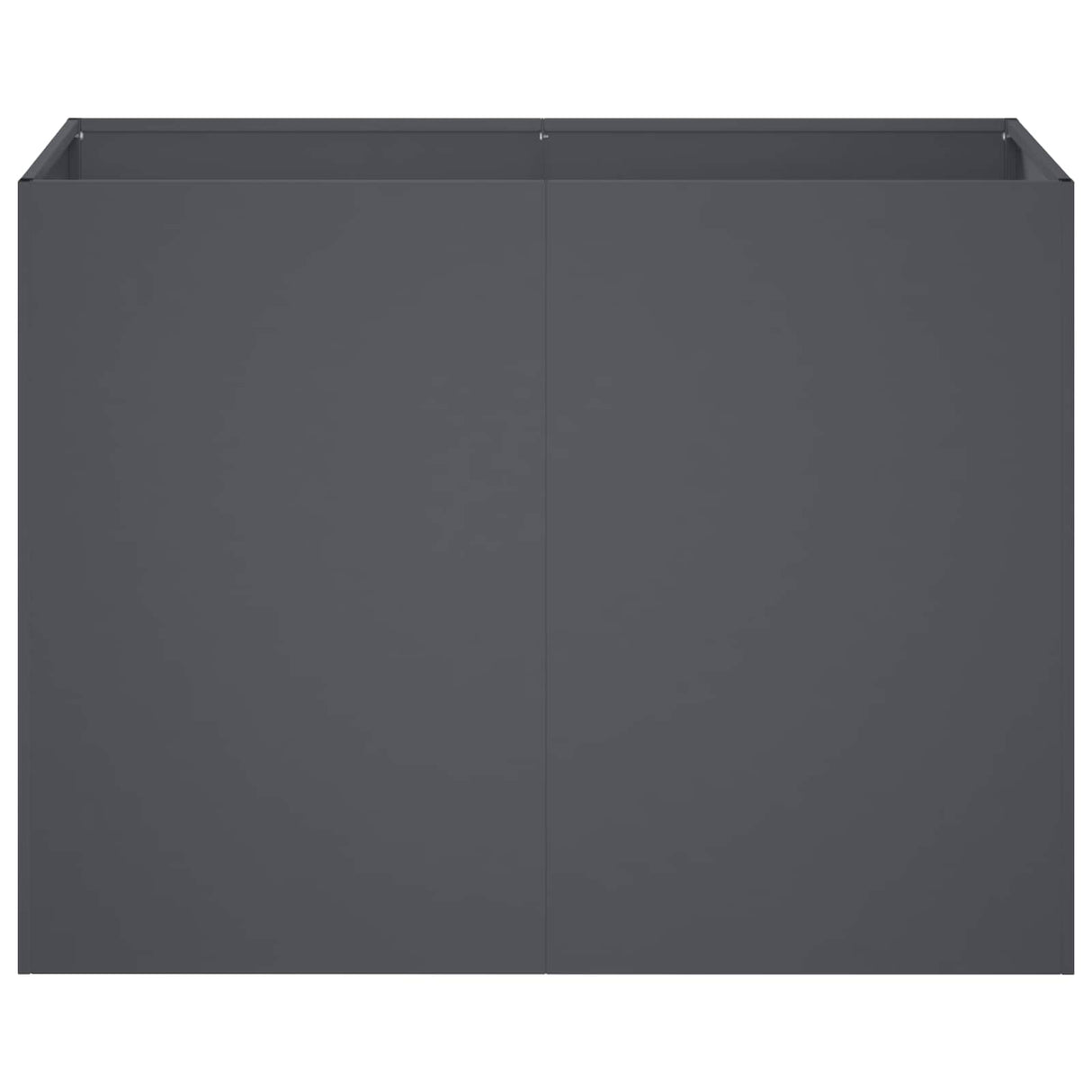 Garden Planter Anthracite 80 x 40 x 60 cm Cold-rolled Steel