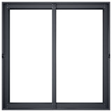 Garden Planter Anthracite 80 x 80 x 60 cm Cold-rolled Steel