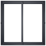 Garden Planter Anthracite 80 x 80 x 60 cm Cold-rolled Steel