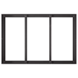 Garden Planter Black 120 x 80 x 60 cm Cold-rolled Steel