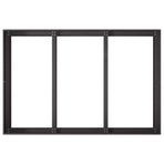 Garden Planter Black 120 x 80 x 60 cm Cold-rolled Steel
