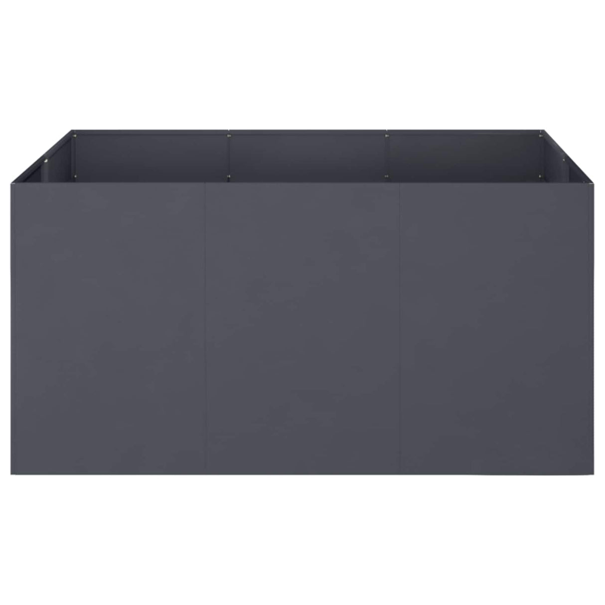 Garden Planter Anthracite 120 x 80 x 60 cm Cold-rolled Steel