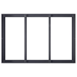 Garden Planter Anthracite 120 x 80 x 60 cm Cold-rolled Steel