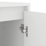 Wash Machine Cabinet White 87 x 60 x 89 cm Engineered wood