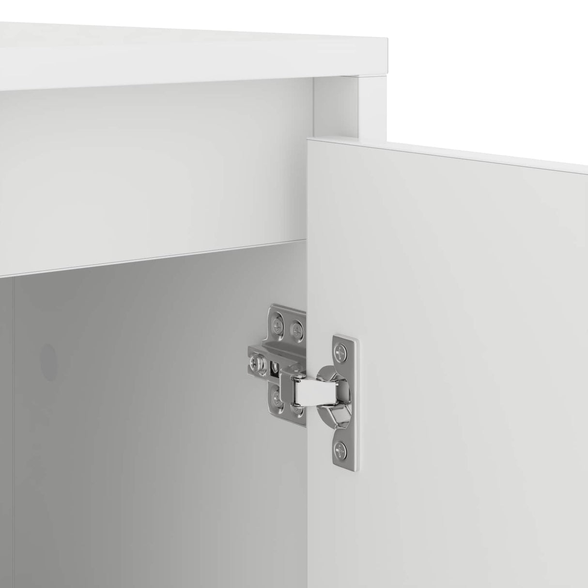 Wash Machine Cabinet White 87 x 60 x 89 cm Engineered wood