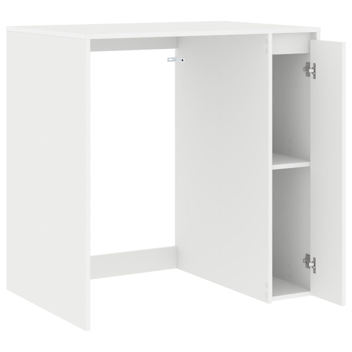 Wash Machine Cabinet White 87 x 60 x 89 cm Engineered wood