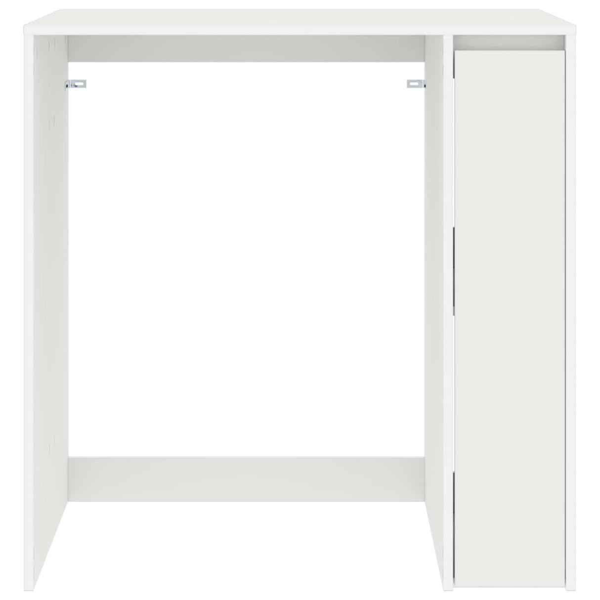 Wash Machine Cabinet White 87 x 60 x 89 cm Engineered wood