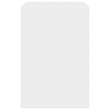 Wash Machine Cabinet White 87 x 60 x 89 cm Engineered wood