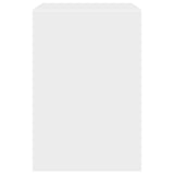 Wash Machine Cabinet White 87 x 60 x 89 cm Engineered wood - Close-Up Angle