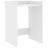 Wash Machine Cabinet White 67.5 x 62 x 97 cm Engineered wood