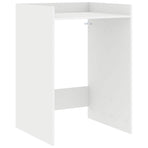 Wash Machine Cabinet White 67.5 x 62 x 97 cm Engineered wood