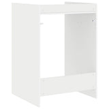 Wash Machine Cabinet White 67.5 x 62 x 97 cm Engineered wood - Close-Up Angle