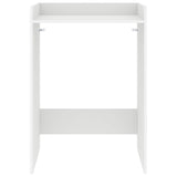 Wash Machine Cabinet White 67.5 x 62 x 97 cm Engineered wood