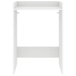 Wash Machine Cabinet White 67.5 x 62 x 97 cm Engineered wood