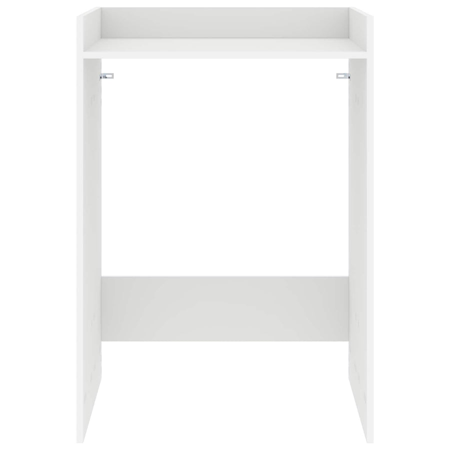 Wash Machine Cabinet White 67.5 x 62 x 97 cm Engineered wood