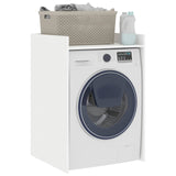 Wash Machine Cabinet White 67.5 x 62 x 97 cm Engineered wood - Side View