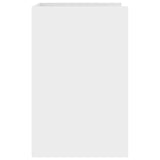 Wash Machine Cabinet White 67.5 x 62 x 97 cm Engineered wood