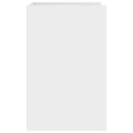 Wash Machine Cabinet White 67.5 x 62 x 97 cm Engineered wood