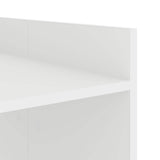 Wash Machine Cabinet White 67.5 x 48 x 97 cm Engineered wood - Low Angle