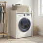 Wash Machine Cabinet White 67.5 x 48 x 97 cm Engineered wood