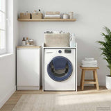 Wash Machine Cabinet White 67.5 x 48 x 97 cm Engineered wood - Top-Down View