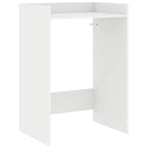 Wash Machine Cabinet White 67.5 x 48 x 97 cm Engineered wood