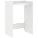 Wash Machine Cabinet White 67.5 x 48 x 97 cm Engineered wood - Front View