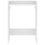 Wash Machine Cabinet White 67.5 x 48 x 97 cm Engineered wood