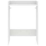 Wash Machine Cabinet White 67.5 x 48 x 97 cm Engineered wood