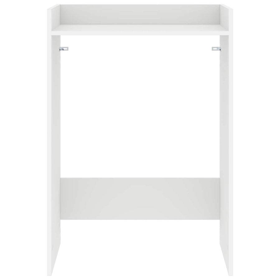Wash Machine Cabinet White 67.5 x 48 x 97 cm Engineered wood