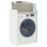 Wash Machine Cabinet White 67.5 x 48 x 97 cm Engineered wood - Side View