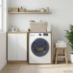 Wash Machine Cabinet Sonoma 67.5 x 48 x 97 cm Engineered wood