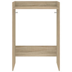 Wash Machine Cabinet Sonoma 67.5 x 48 x 97 cm Engineered wood